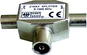 Solight antenski razdelilnik hibridni, ravni