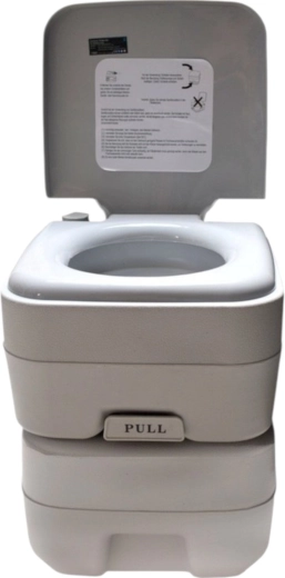 Učinkovito splakovanje brez instalacije