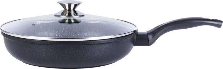 Ergonomski ročaj in praktičen pokrov