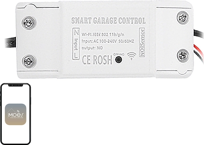 Moes Wi‑Fi garage door controller WM-102