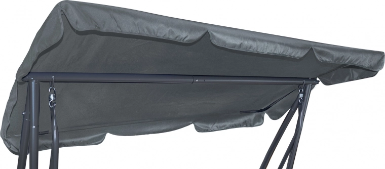 Nadomestni deli za vrtno gugalnico material za strešico siva