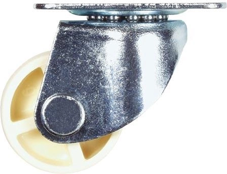 Vrtljivo pohištveno kolesce 32 mm, komplet 10 kos