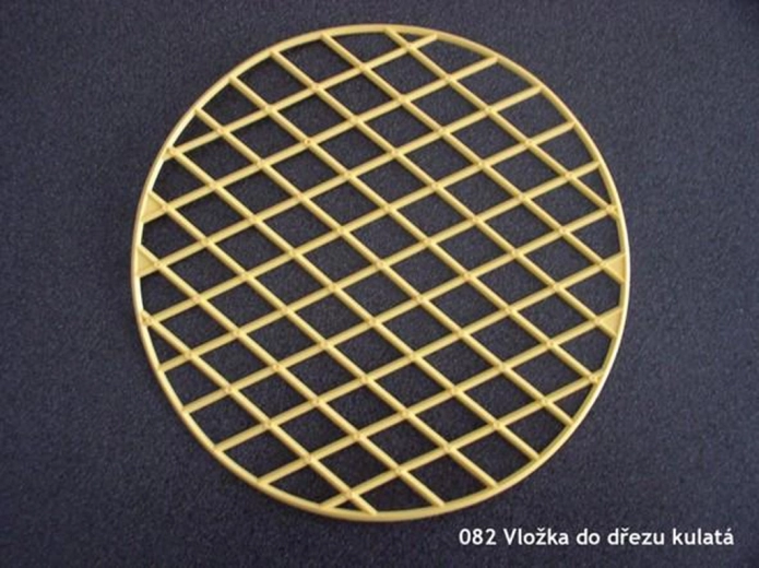 Plastični zaščitni vložek za pomivalno korito 33 cm
