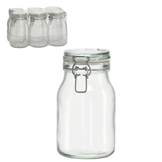 Kozarec Comfort 1100 ml s sponkastim zapiralom