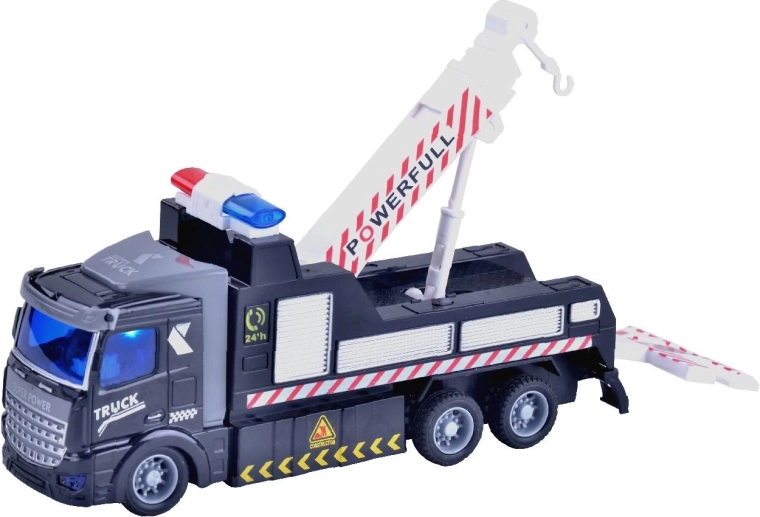 Remote-controlled crane truck - 1 piece
