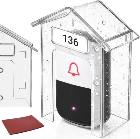 Vodoodporna zaščita za vaš zvonec