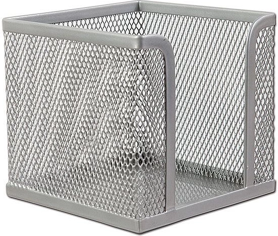 Kovinski podstavek za lističe CONCORDE, srebrn