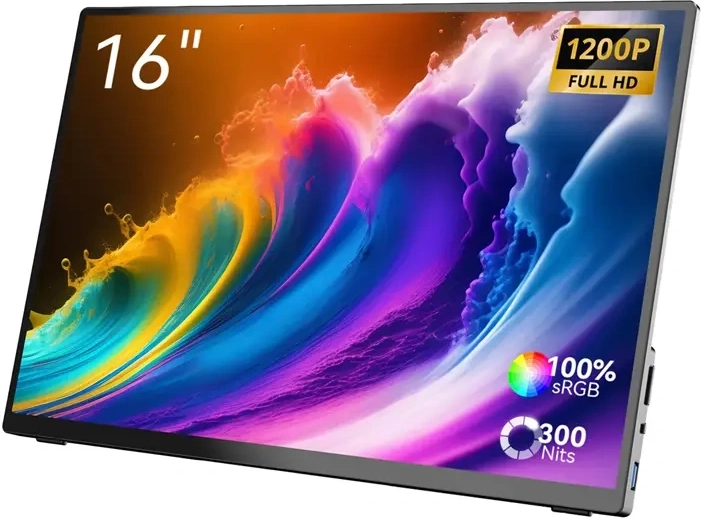 Minix SF16T prenosni monitor na dotik 16" 120 Hz