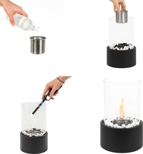 Clean burning without smoke and odor