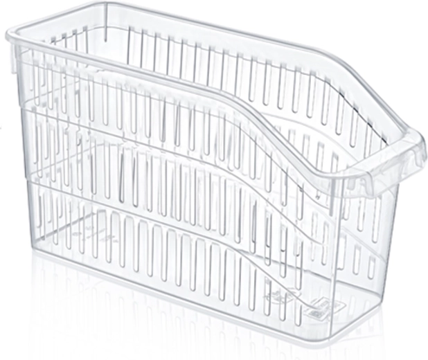 Kuhinjski organizator Hobby Life Orgamix prozoren 13 × 30 × 17 cm