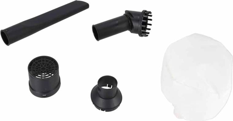 HEPA filtration + washable cloth filter and rich accessories