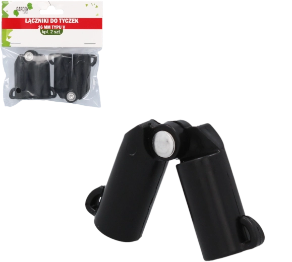 Set 2 spojk za palice 16 mm v obliki V