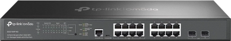 Stikalo 16× 2.5G PoE+ z 2× SFP+ 10G