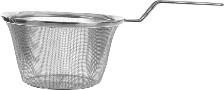 Fina nerjavna mrežica za popolno odcejevanje