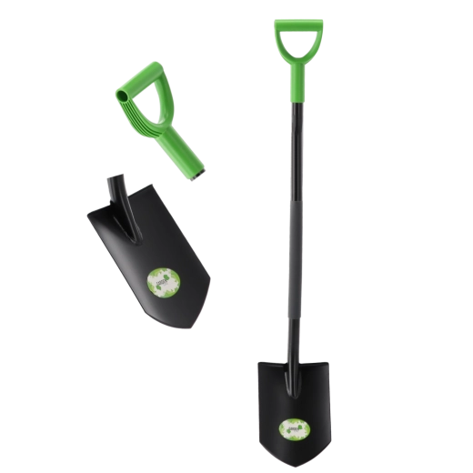 Ergonomski D‑ročaj za zanesljiv oprijem