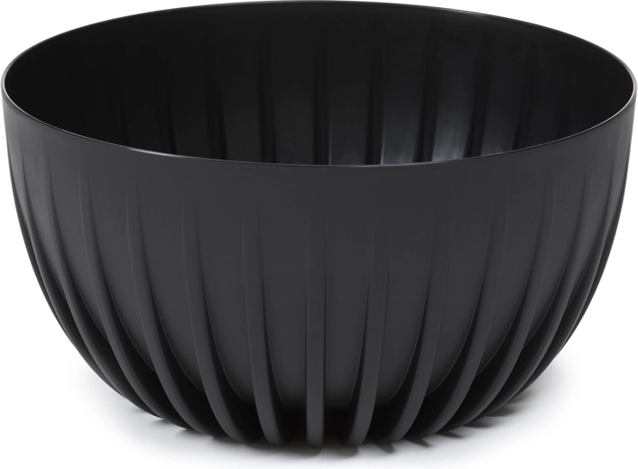 Skleda za rastline MIRA ECO iz reciklirane plastike 24 cm črna