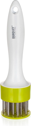 Ergonomski ročaj z odprtino za obešanje