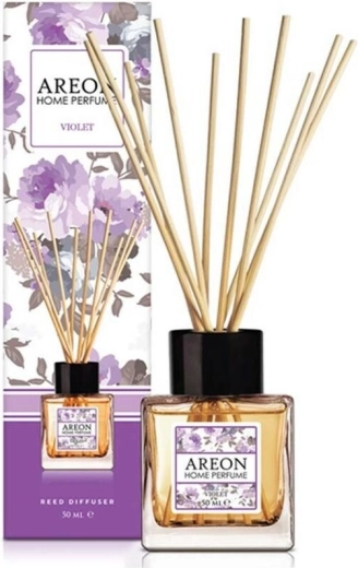 Areon AH Parfum Sticks Violet 50 ml – palični difuzor