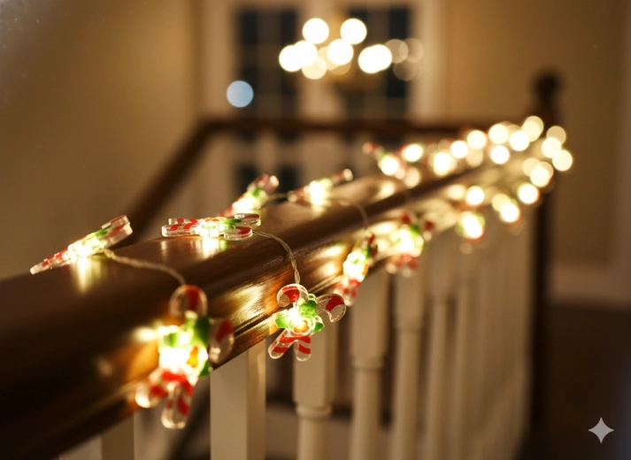 Idealno za drevesce, venec in ograjo