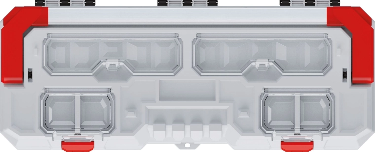 Pregledna organizacija drobnih predmetov