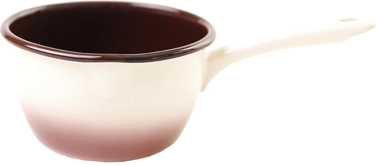 Konusni kozico z ročajem 14 cm 1,15 l Capuccino