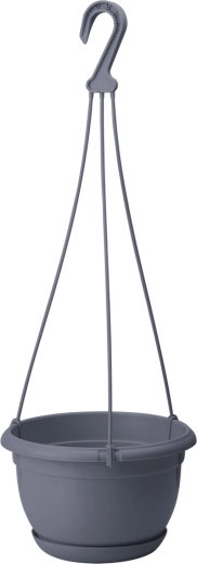 Viseči lonec Malta 27 cm antracit
