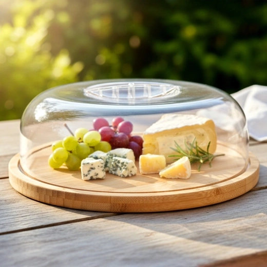 Svežina in zaščita pod prozornim pokrovom