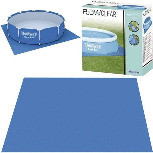 Zaščitna podloga pod bazen 335 × 335 cm BESTWAY