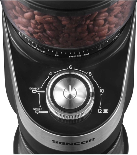 Precise dosing for up to 12 cups