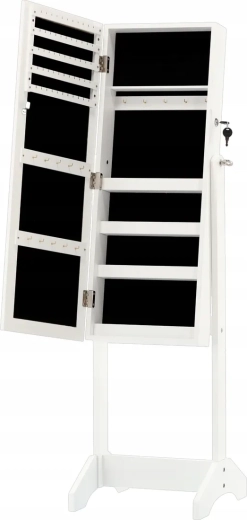 Zaklenljiva škatla za nakit za varnost vaših dragocenosti