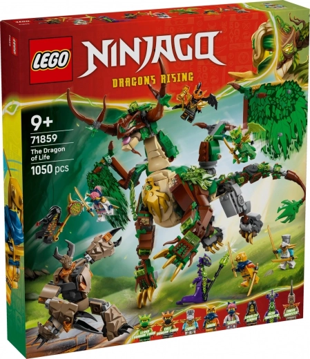 LEGO NINJAGO zmaj življenja