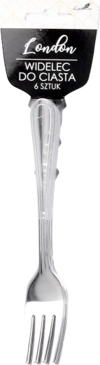 Set 6 vilic za torto London