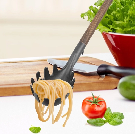 Easy scooping of spaghetti
