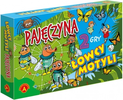 Namizna igra Alexander - Pajčevina / Lovci metuljev