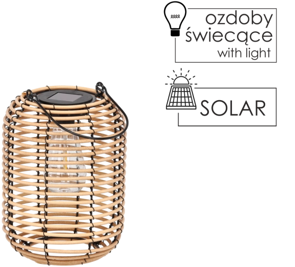 Brezžično solarno napajanje