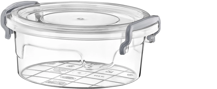 Okrogla plastična škatla Multi Box 0,3 l