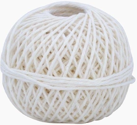 Lanena vrvica bela 40 g