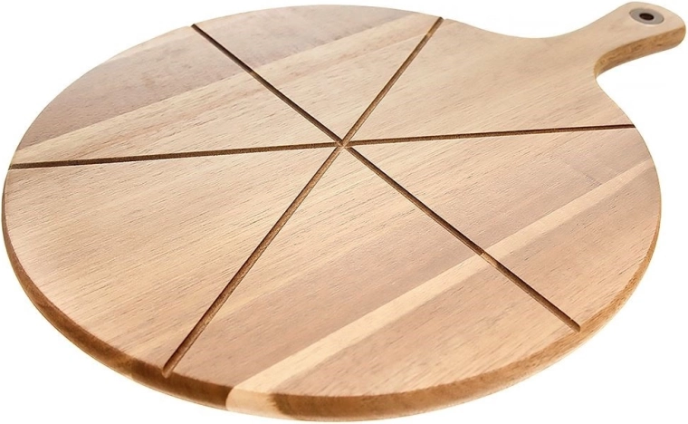 Enakomerne porcije zahvaljujoč vodilnim utorom