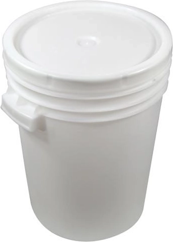 Plastičen sod UNIVERSAL 35 l s pokrovom in ročaji