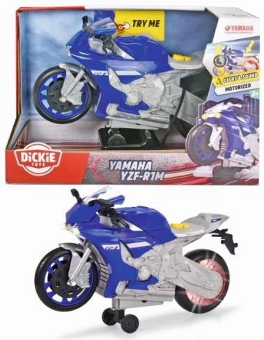 Yamaha R1 Toy Motorcycle with Light Effects