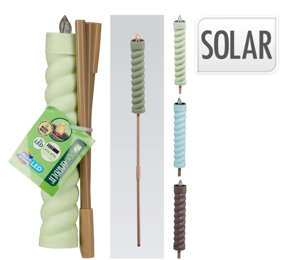 Solarna LED svečka
