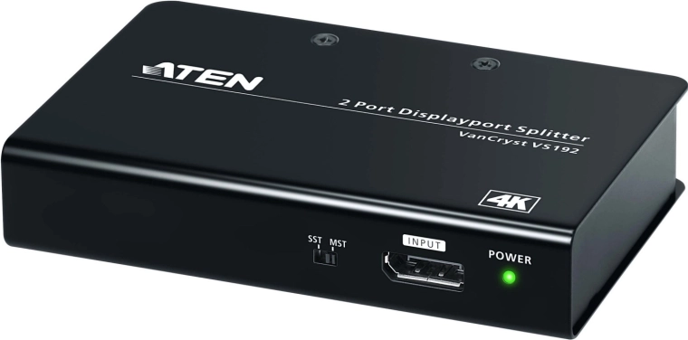 2-portni 4K DisplayPort razdelilnik ATEN VS192