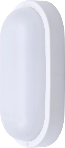 Solight LED zunanja ovalna svetilka 13 W, 910 lm, 4000 K, IP54, 21 cm