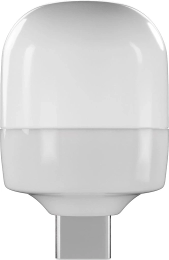 Retlux mini LED bulb with USB-C, 0.3 W, warm white