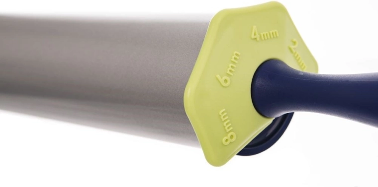 Popolnoma enakomerno testo zahvaljujoč vodilnim obročkom