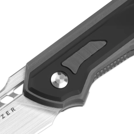 Front flipper, frame lock, and secure grip
