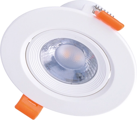 Solight LED vgradna nastavljiva reflektorska svetilka 5 W 400 lm 3000 K bela