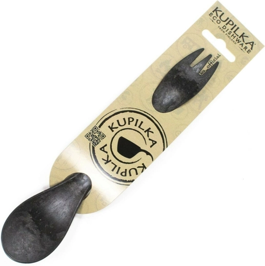 Kupilka spork 20,5 cm črn