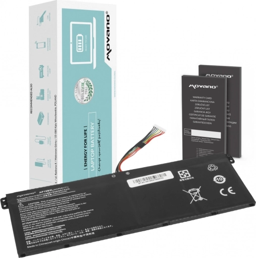 Baterija Movano za Acer Aspire 5 A515-43 / Swift 3 SF314-42 / Vero AV15-51 (52 Wh)