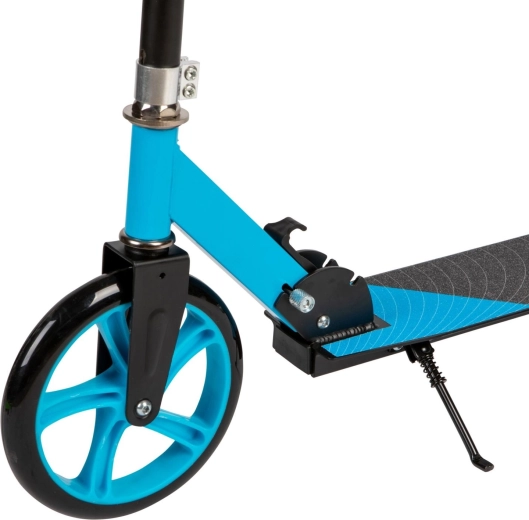 Smooth riding on large wheels